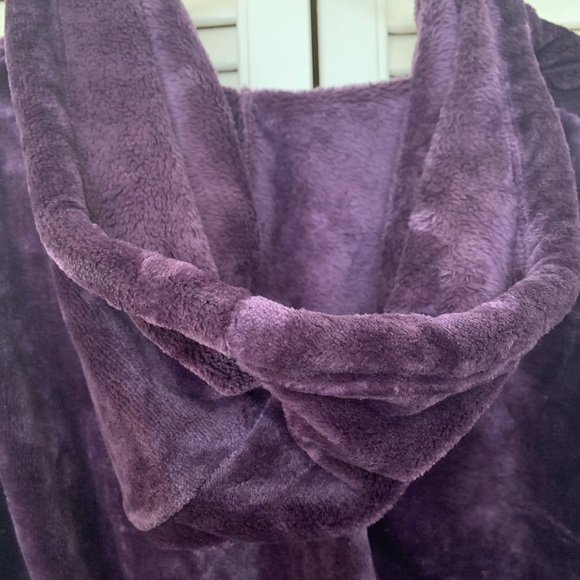 Purple teddy bear jacket - Picture 8 of 9